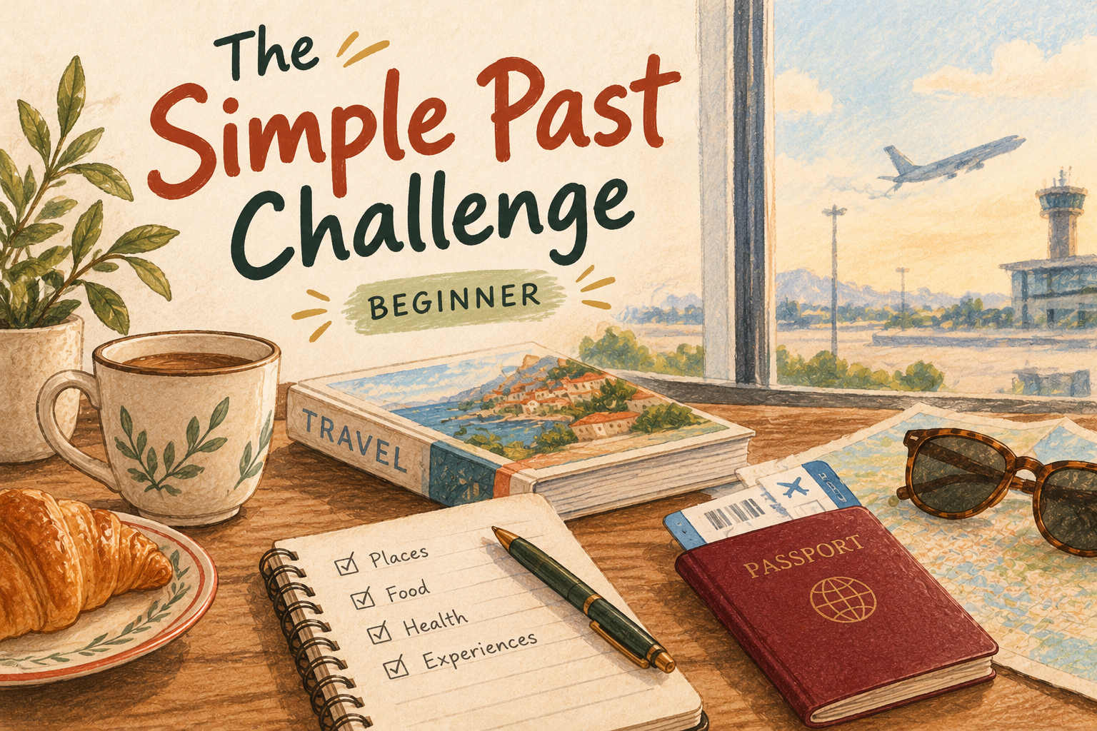 The Simple Past Challenge (Beginner)